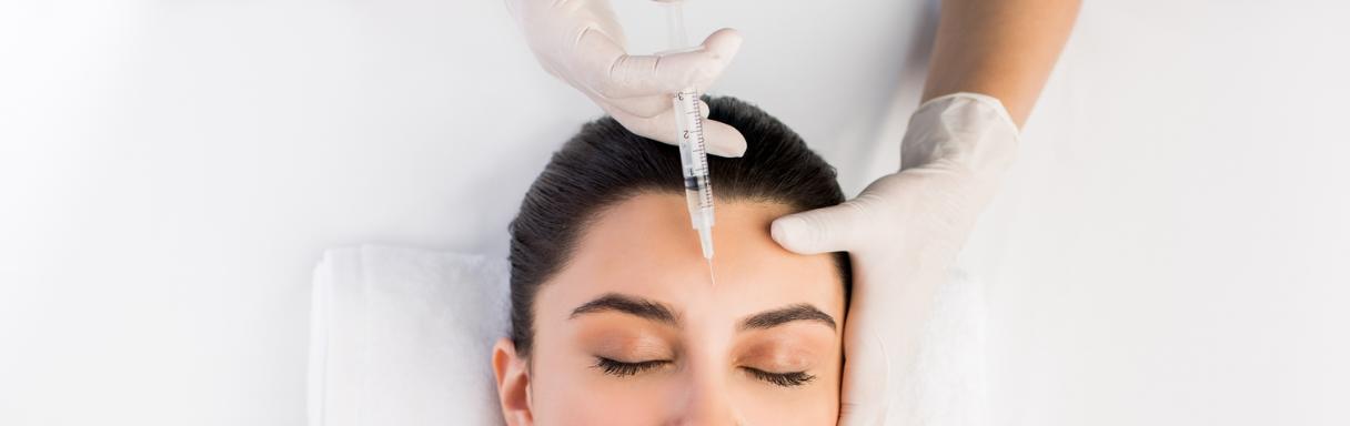 Injectables treatment for wrinkles in Bridgend at Youthful You