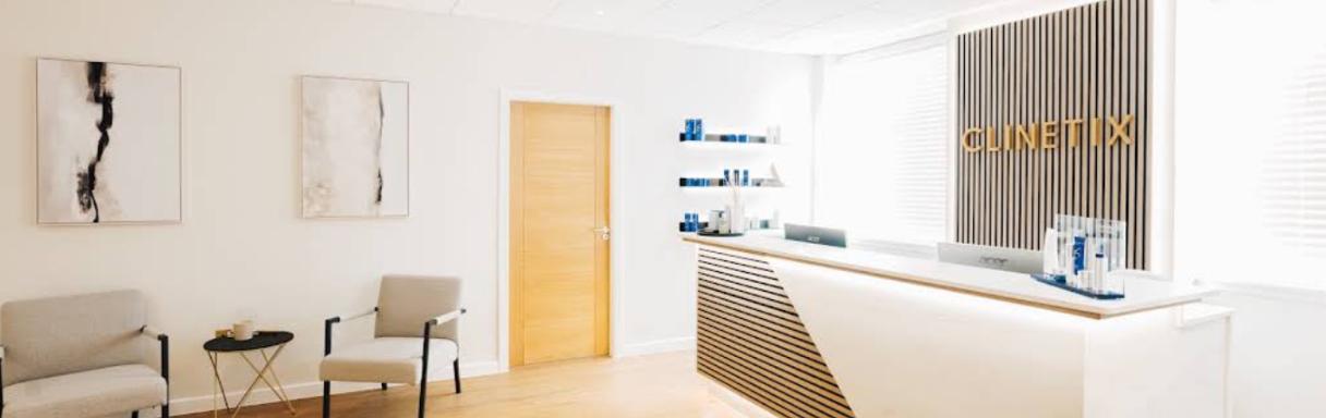 Injectables treatment for wrinkles in Glasgow at Clinetix