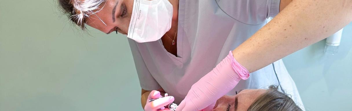 Injectables treatment for wrinkles in Mayfield at Woodhill Dental Centre