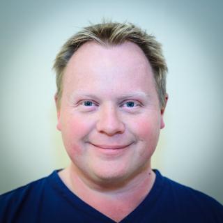 Botox specialist Damien Hall