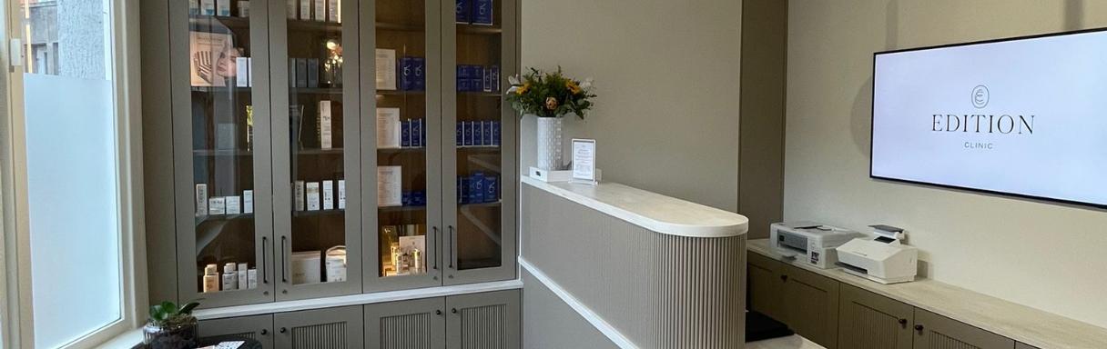 Injectables treatment for wrinkles in Londen at Edition Clinic