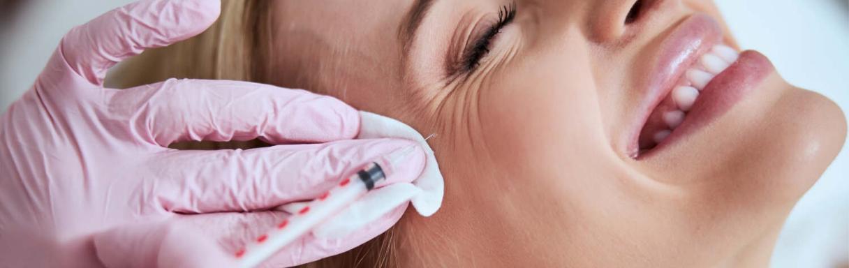 Injectables treatment for wrinkles in Hove at Brighton & Hove Cosmetic Clinic