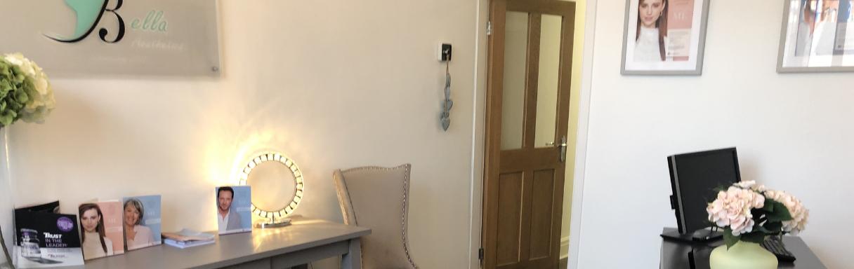 Injectables treatment for wrinkles in Wigan at Bella Aesthetics - Aesthetics Wigan