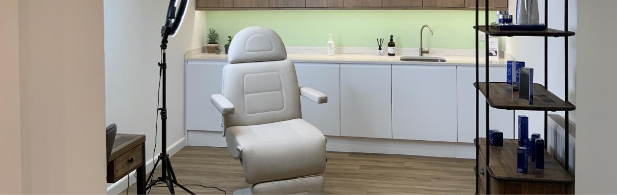 Injectables treatment for wrinkles in Sudbury at Dr Neale Aesthetics