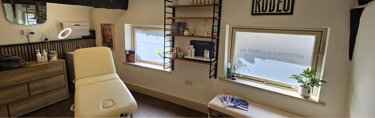Injectables treatment for wrinkles in Thame at Dr Rebecca Griffiths - Medical Aesthetics