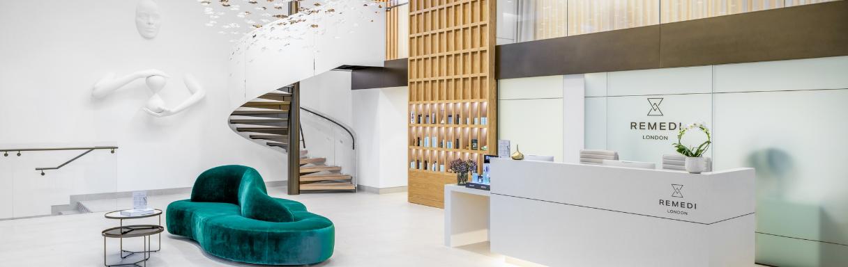 Injectables treatment for wrinkles in London at Remedi London