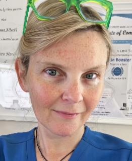 Botox specialist Susanna Alberti
