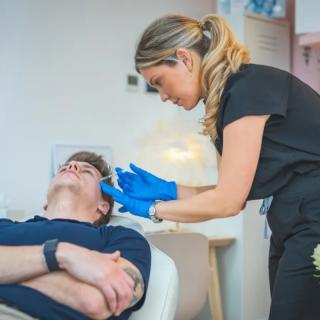 Botox specialist Charlotte Courtenay-Stamp