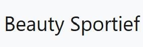 Beauty Sportief