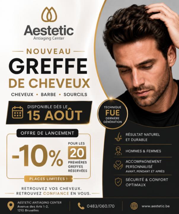 GREFFE DE CHEVEUX