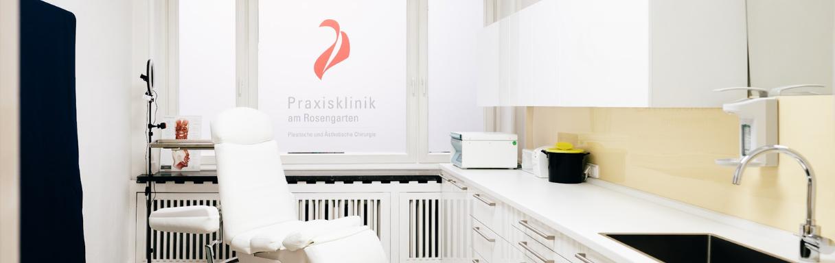 Injektionsbehandlung gegen Falten in Hamburg bei Praxisklinik am Rosengarten Hamburg