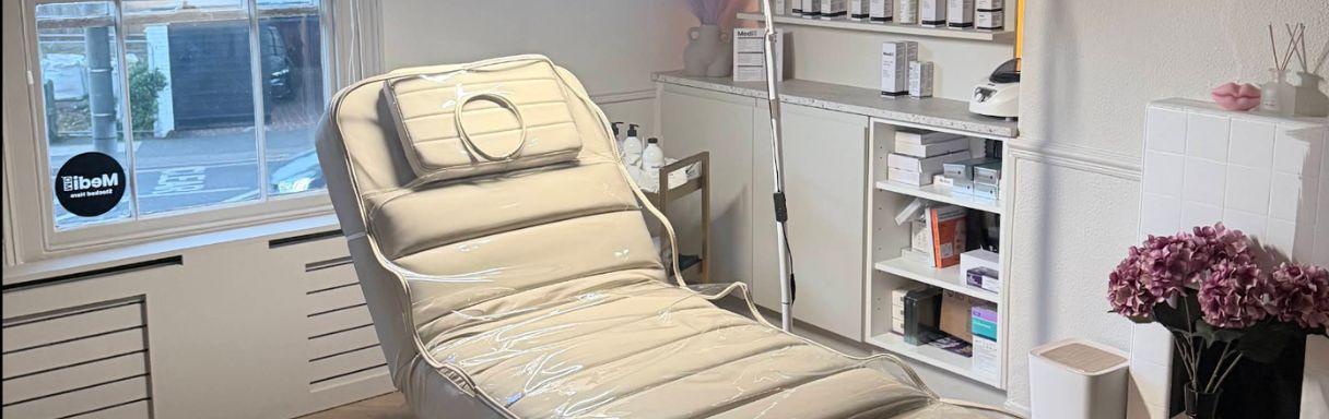 Injectables treatment for wrinkles in Southampton at Aesthetics by Kelly