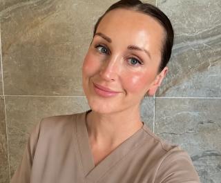 Botox specialist Carys Douglas