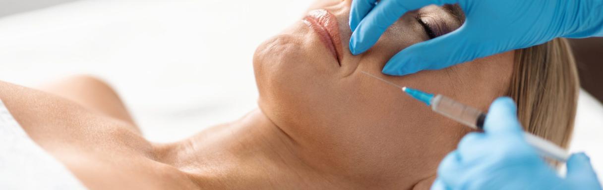 Injectables treatment for wrinkles in Cheltenham at Town House The Face & Body Clinic