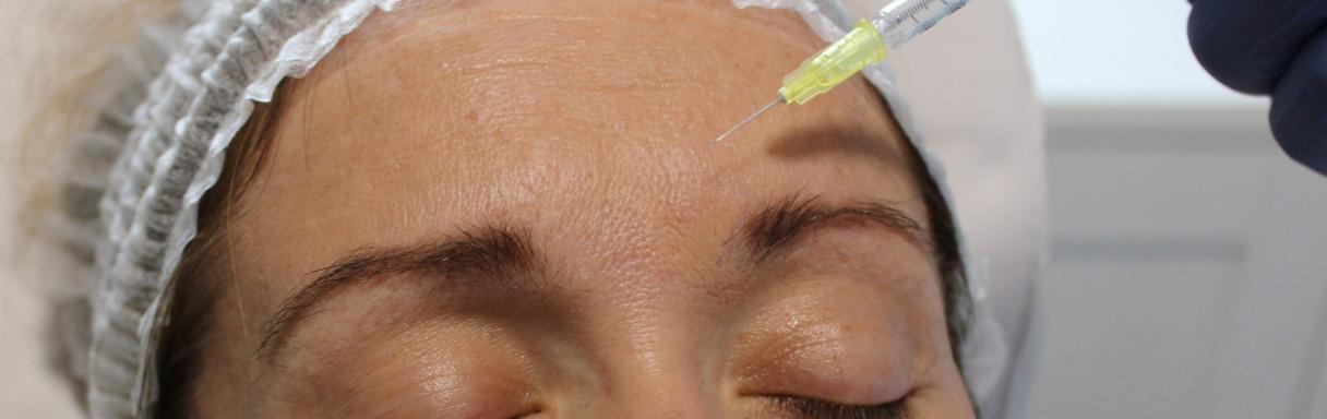 Injectables treatment for wrinkles in Barnsley at West Riding Medical Aesthetics