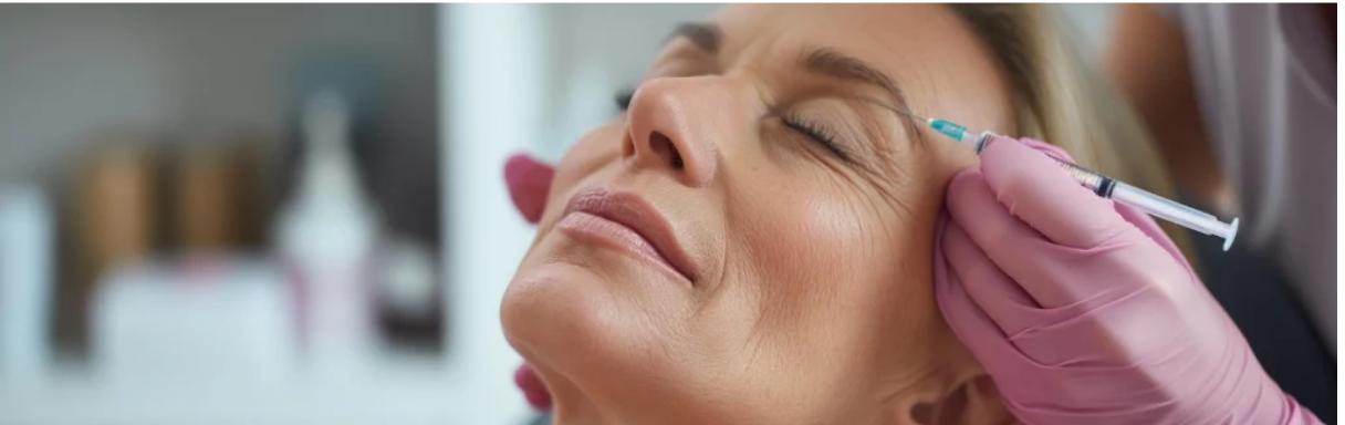 Injectables treatment for wrinkles in Congleton at SN Skincare & Aesthetics Ltd