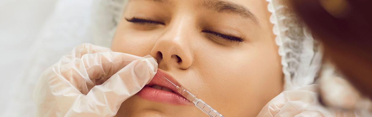 Injectables treatment for wrinkles in Hyde at Snow White Aesthetics