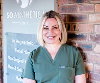 Botox specialist Nicola Kitchin