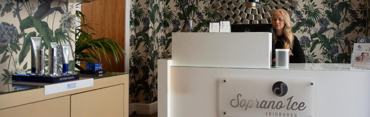 Injectables treatment for wrinkles in Edinburgh at Soprano Ice Edinburgh