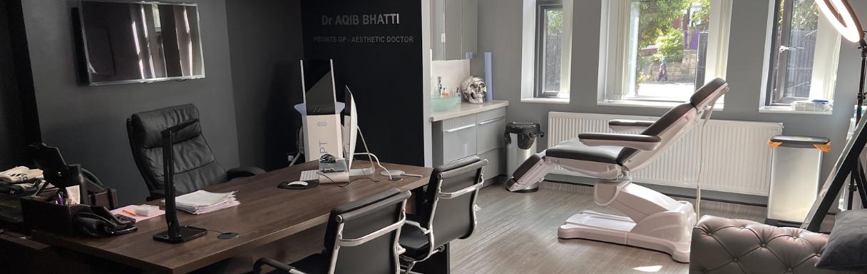 Injectables treatment for wrinkles in Derby at Four18 Aesthetics