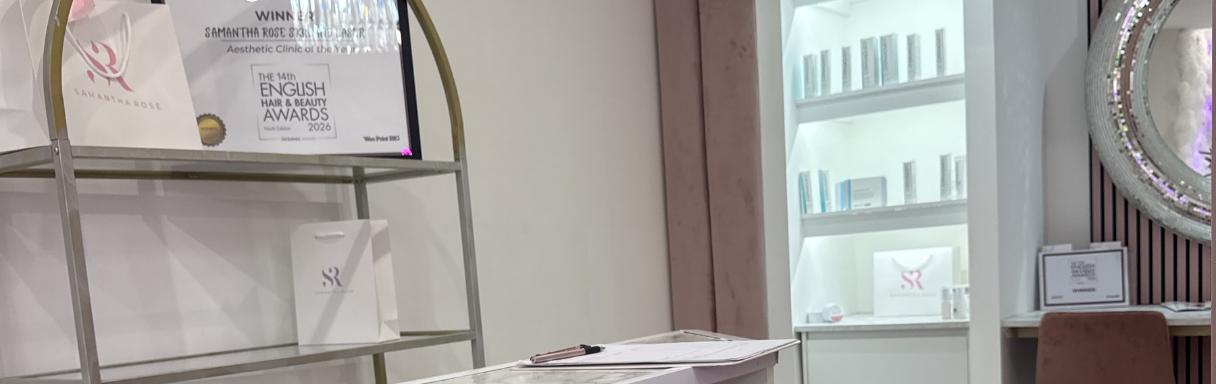Injectables treatment for wrinkles in Blackburn at Samantha Rose Clinic | Blackburn