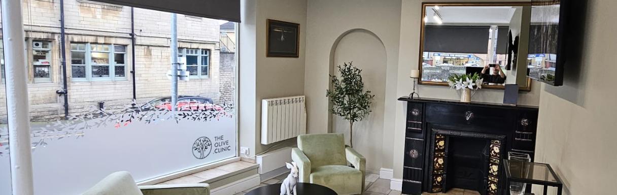Injectables treatment for wrinkles in Chippenham at TheOlive.Clinic, Chippenham