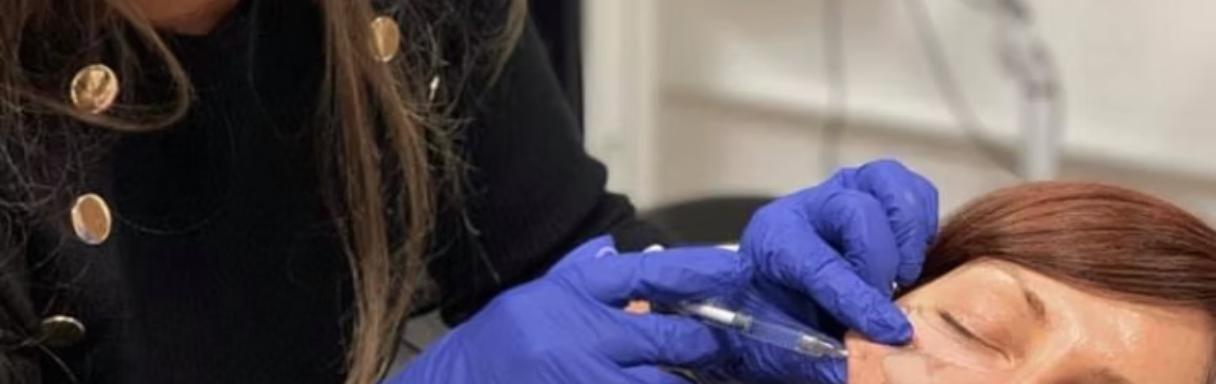 Injectables treatment for wrinkles in Darlington at Velluto Aesthetics