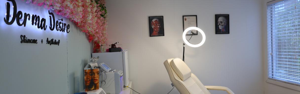 Injectables treatment for wrinkles in Manchester at Derma Desire