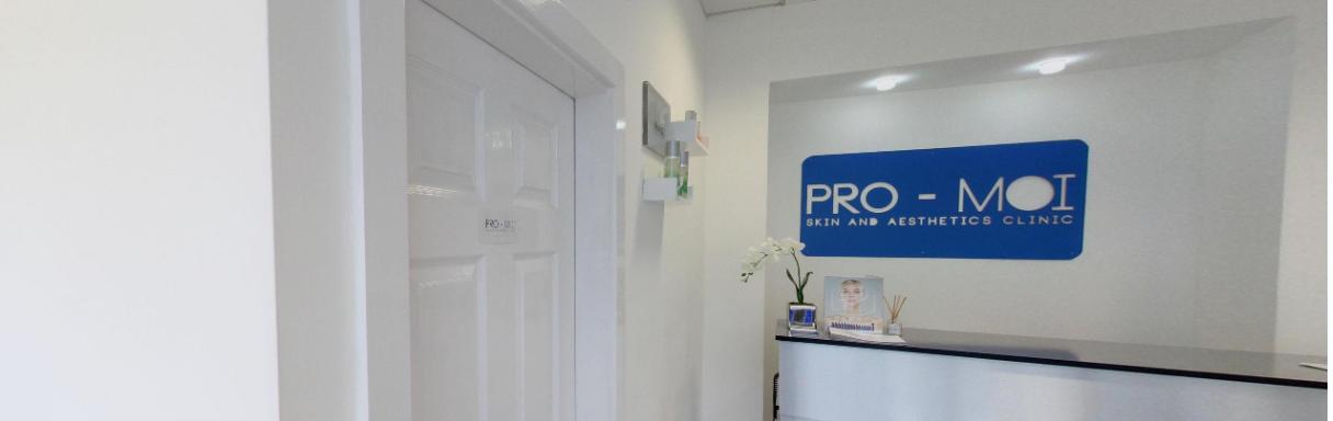 Injectables treatment for wrinkles in Huddersfield at Pro-Moi Skin and Aesthetics Clinic