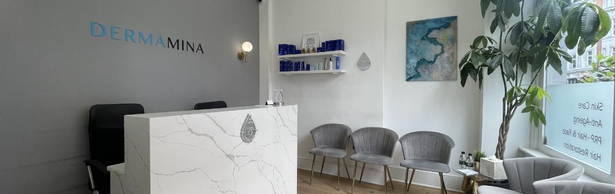 Injectables treatment for wrinkles in London at Dermamina Aesthetics
