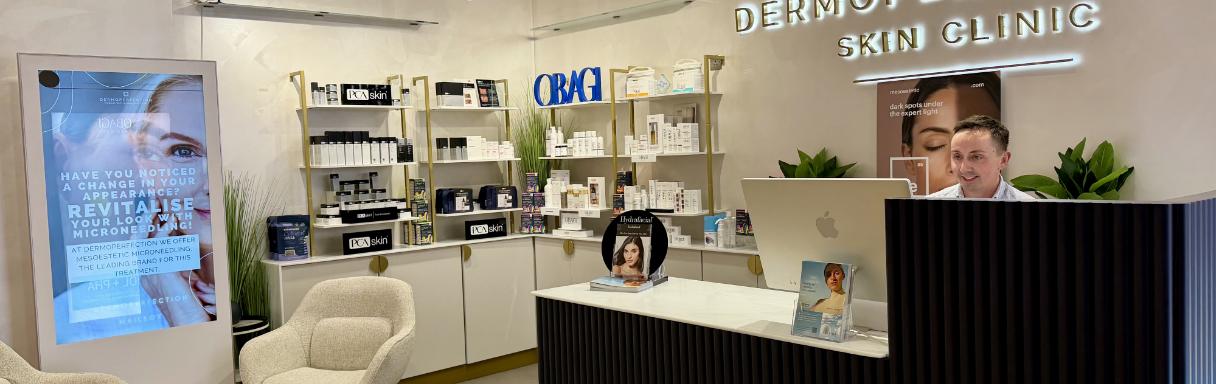 Injectables treatment for wrinkles in Birmingham at Dermoperfection Medical Skin & Aesthetics Clinic at the Mailbox