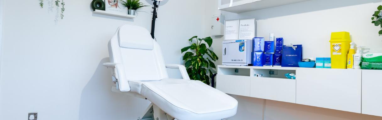 Injectables treatment for wrinkles in Swansea at Gower Skin Aesthetics Clinic & Training Academy