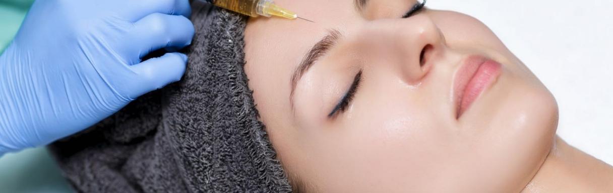 Injectables treatment for wrinkles in Fareham at DonnAesthetics