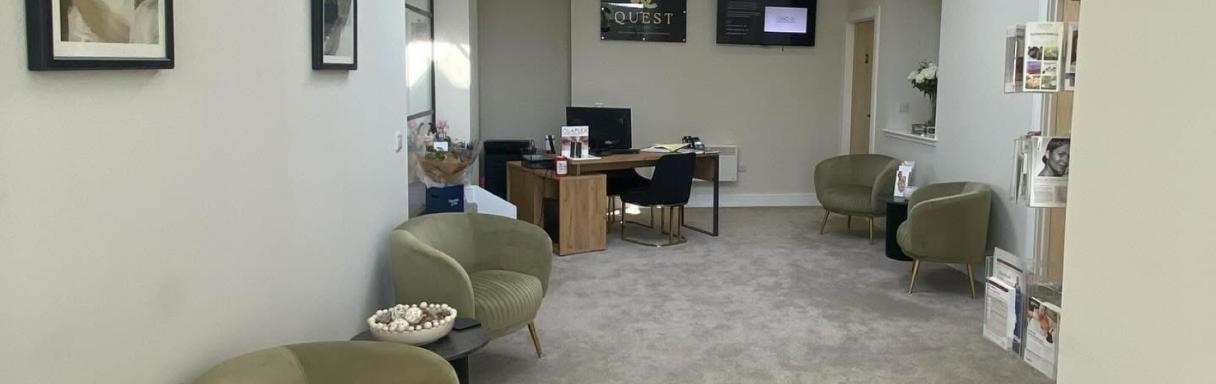 Injectables treatment for wrinkles in Ayr at Quest Clinic