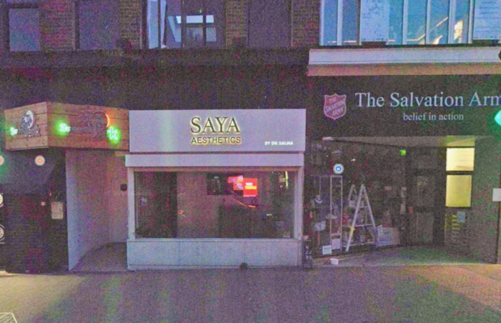 SAYA Aesthetics by Dr Salma