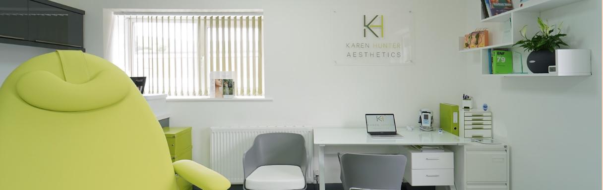 Injectables treatment for wrinkles in Darwen at Karen Hunter Aesthetics
