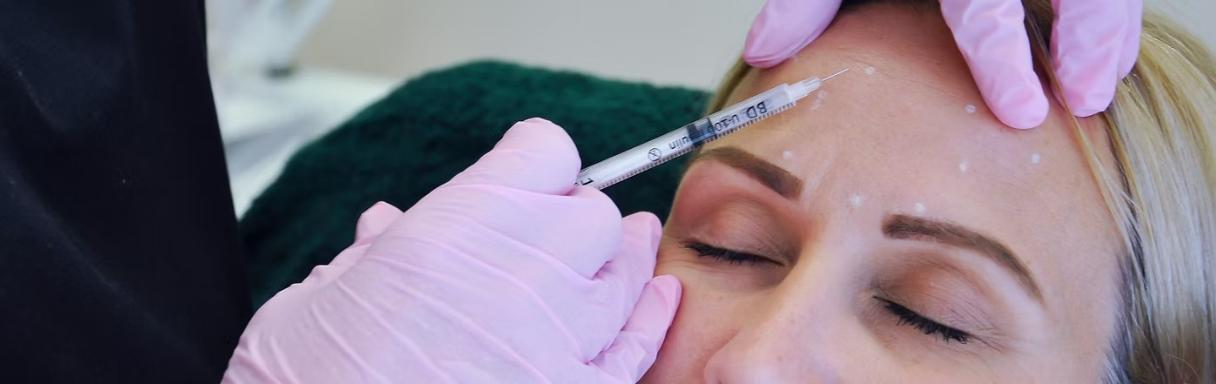 Injectables treatment for wrinkles in Northampton at Hopfields Medical Aesthetics
