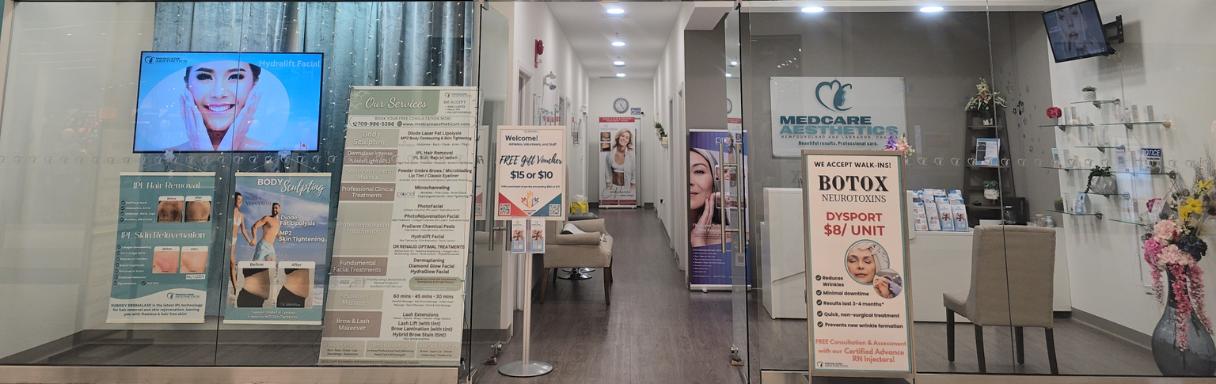 Injectables treatment for wrinkles in Bolton at MedCare Aesthetics