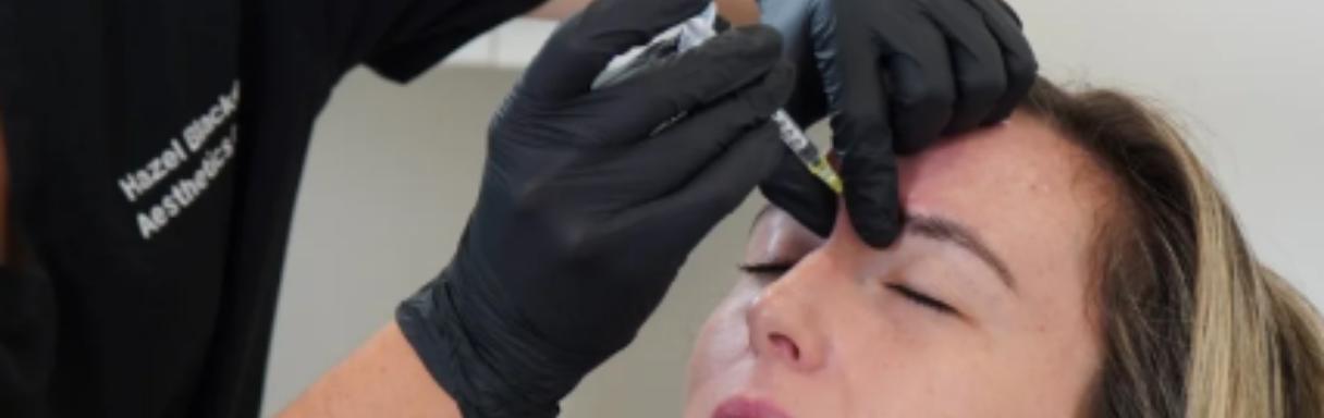 Injectables treatment for wrinkles in Southampton at Hazel Blackman Aesthetics - Hythe