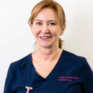 Botox specialist Cathy Walker