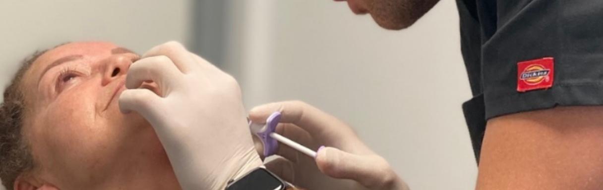 Injectables treatment for wrinkles in Otley at James Duggan Aesthetics