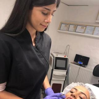 Botox specialist Liana Johansson