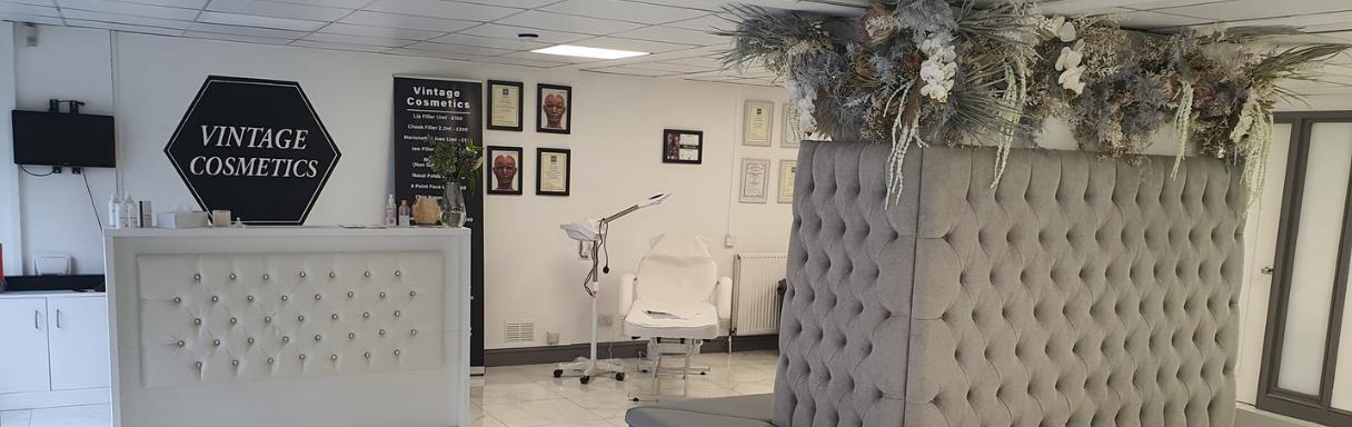 Injectables treatment for wrinkles in Hull at VINTAGE COSMETICS ACADEMY LTD