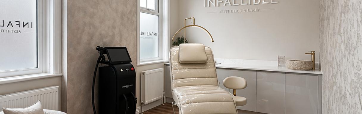 Injectables treatment for wrinkles in Manchester at Infallible Aesthetics Ltd