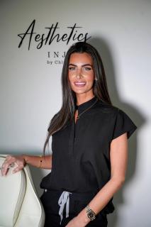 Botox specialist Chloe Thomas