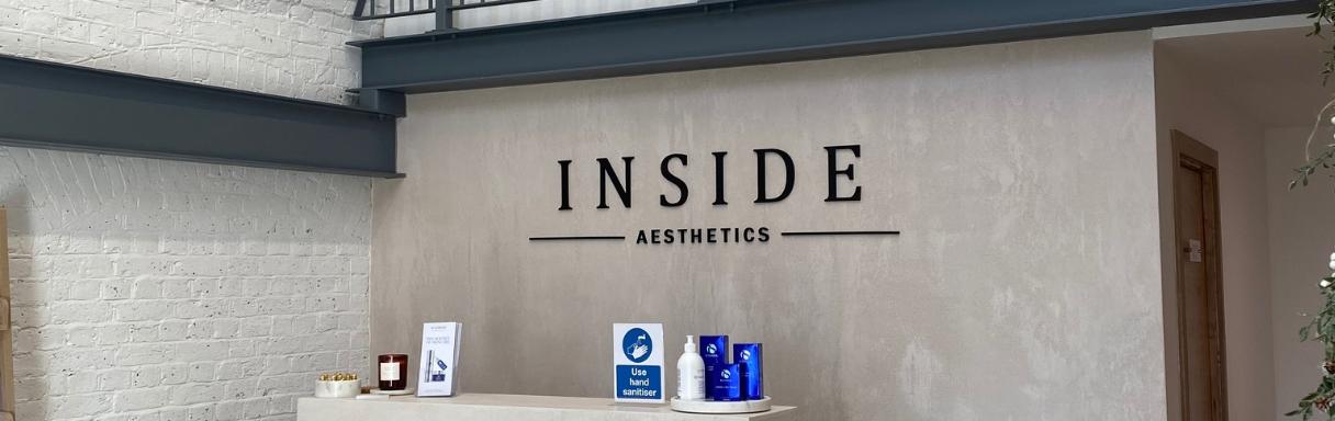 Injectables treatment for wrinkles in Rochester at Inside Aesthetics Ltd