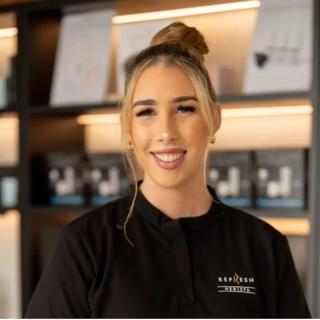 Botox specialist Harriet Moore