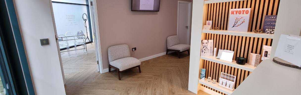 Injectables treatment for wrinkles in Taunton at Serenity Women's Clinic