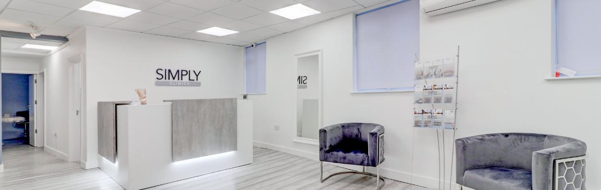 Injectables treatment for wrinkles in Uxbridge at Simply Clinics
