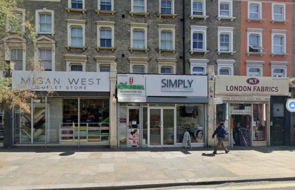 simply clinics - Hammersmith